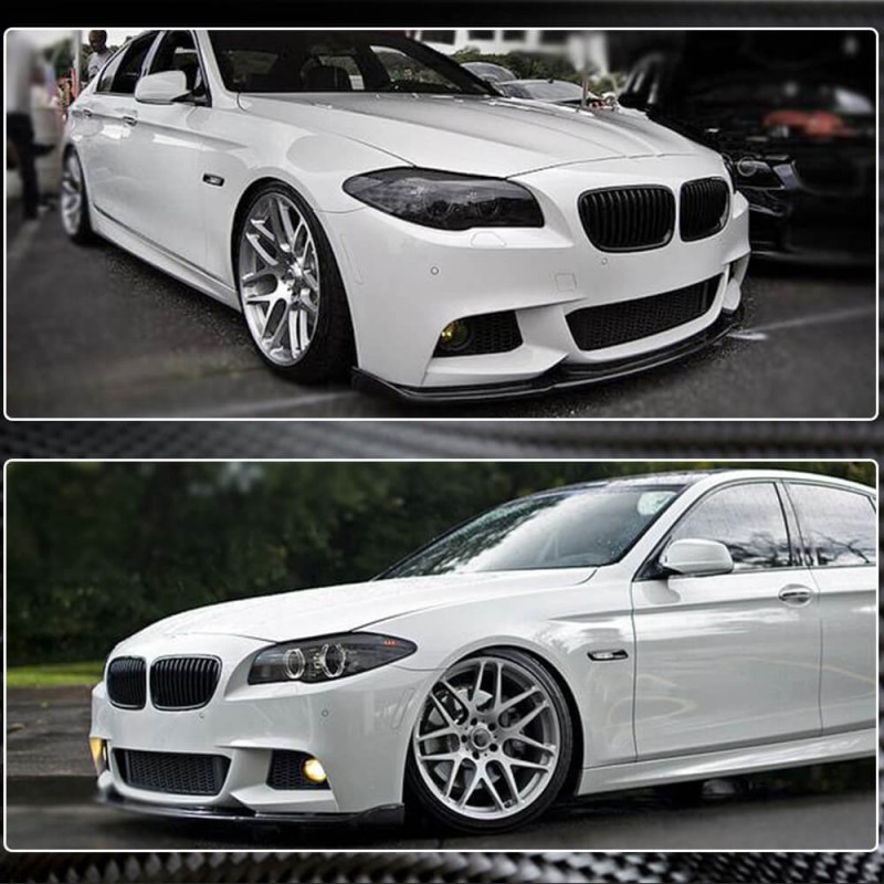 Передняя губа бампера FRP V5 (M-Sport) для BMW 5 серия F-10/11/07 2010-2016 гг Передняя губа бампера FRP V5 (M-Sport) для BMW 5 серия F-10/11/07 2010-2016 гг