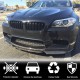 Накладка на передний бампер Карбон V1 (для M5) для BMW 5 серия F-10/11/07 2010-2016 гг