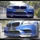 Накладка на передний бампер Карбон V1 (для M5) для BMW 5 серия F-10/11/07 2010-2016 гг