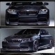 Накладка на передний бампер Карбон V1 (для M5) для BMW 5 серия F-10/11/07 2010-2016 гг