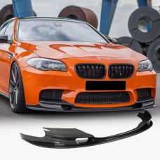Накладка на передний бампер Карбон V2 (для M5) для BMW 5 серия F-10/11/07 2010-2016 гг