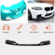 Накладка на передний бампер Карбон V2 (для M5) для BMW 5 серия F-10/11/07 2010-2016 гг
