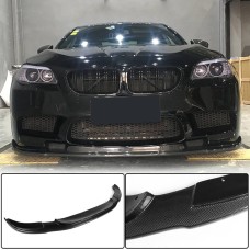 Накладка на передній бампер Карбон V3 (для M5) для BMW 5 серія F-10/11/07 2010-2016 рр