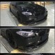 Накладка на передний бампер Lip V3 (для F10 M5, Карбон) для BMW 5 серия F-10/11/07 2010-2016 гг