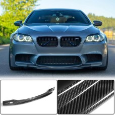 Накладка на передній бампер Карбон V4 (для M5) для BMW 5 серія F-10/11/07 2010-2016 рр