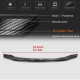 Накладка на передний бампер Lip V4 (для F10 M5, Карбон) для BMW 5 серия F-10/11/07 2010-2016 гг