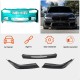 Накладка на передний бампер Сухой карбон V1 (для M5 2020-2025) для BMW 5 серия G30/31