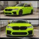 Накладка на передний бампер Сухой карбон V1 (для M5 2020-2025) для BMW 5 серия G30/31