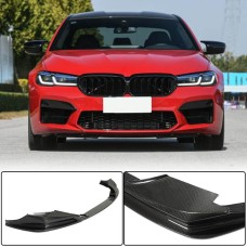 Накладка на передний бампер Карбон V2 (для M5 2020-2025) для BMW 5 серия G30/31