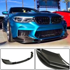 Накладка на передний бампер Карбон V2 (для M5 2017-2020) для BMW 5 серия G30/31
