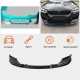 Накладка на передний бампер Карбон V2 (для M5 2017-2020) для BMW 5 серия G30/31