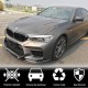 Накладка на передний бампер Карбон V2 (для M5 2017-2020) для BMW 5 серия G30/31
