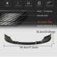 Накладка на передний бампер Карбон V2 (для M5 2017-2020) для BMW 5 серия G30/31