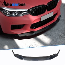 Накладка на передній бампер Карбон V3 (для M5 2017-2020) для BMW 5 серія G30/31 рр
