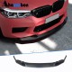 Накладка на передний бампер Карбон V3 (для M5 2017-2020) для BMW 5 серия G30/31