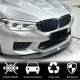 Накладка на передний бампер Карбон V3 (для M5 2017-2020) для BMW 5 серия G30/31