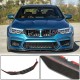 Накладка на передний бампер Карбон V4 (для M5 2017-2020) для BMW 5 серия G30/31