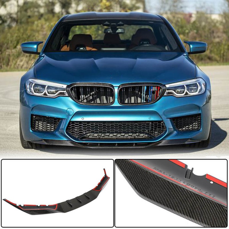 Передняя губа бампера FRP V5 (для M5 2017-2020) для BMW 5 серия G30/31 Передняя губа бампера FRP V5 (для M5 2017-2020) для BMW 5 серия G30/31