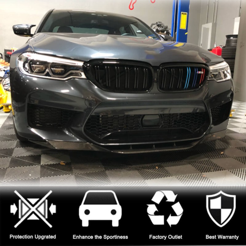 Передняя губа бампера FRP V5 (для M5 2017-2020) для BMW 5 серия G30/31 Передняя губа бампера FRP V5 (для M5 2017-2020) для BMW 5 серия G30/31