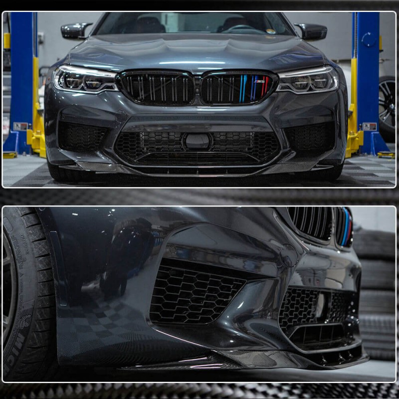 Передняя губа бампера FRP V5 (для M5 2017-2020) для BMW 5 серия G30/31 Передняя губа бампера FRP V5 (для M5 2017-2020) для BMW 5 серия G30/31