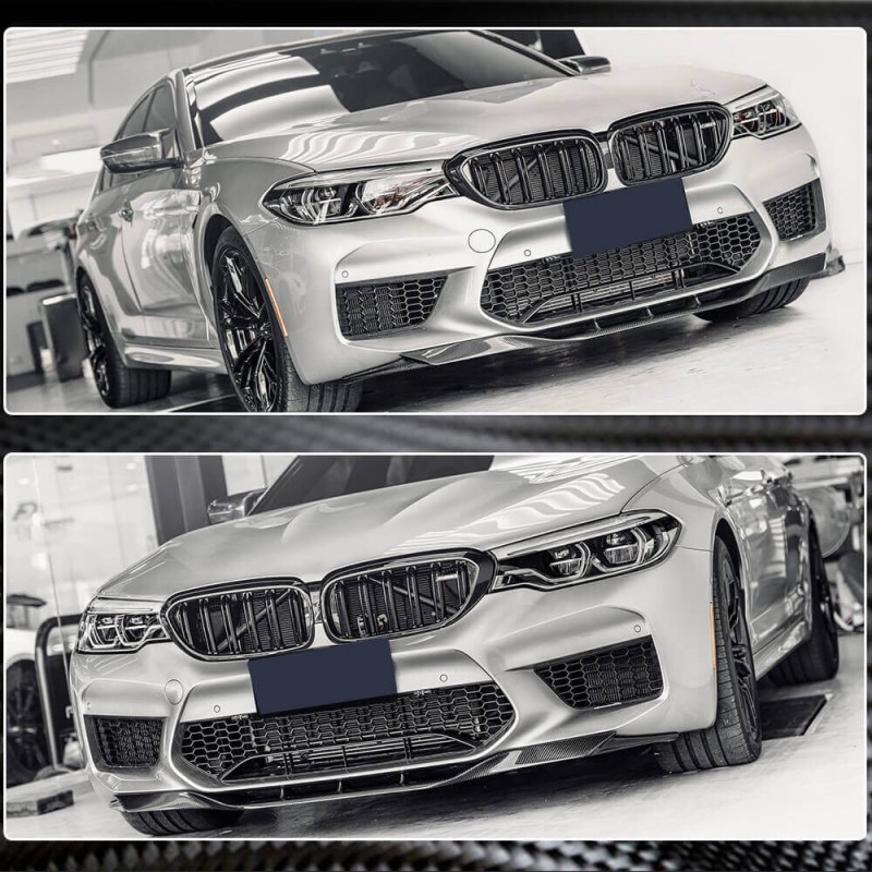 Передняя губа бампера FRP V5 (для M5 2017-2020) для BMW 5 серия G30/31 Передняя губа бампера FRP V5 (для M5 2017-2020) для BMW 5 серия G30/31