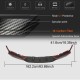 Передняя губа бампера FRP V5 (для M5 2017-2020) для BMW 5 серия G30/31 Передняя губа бампера FRP V5 (для M5 2017-2020) для BMW 5 серия G30/31