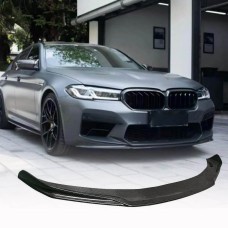Накладка на передній бампер Карбон V5 (для M5 2020-2025) для BMW 5 серія G30/31 рр