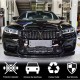 Накладка на передний бампер Сухой карбон V6 (для M5 2020-2025) для BMW 5 серия G30/31