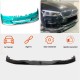 Накладка на передний бампер Карбон V1 (2017-2020 M-Sport) для BMW 5 серия G30/31