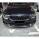 Накладка на передний бампер Карбон V6 (2017-2020 M-Sport) для BMW 5 серия G30/31