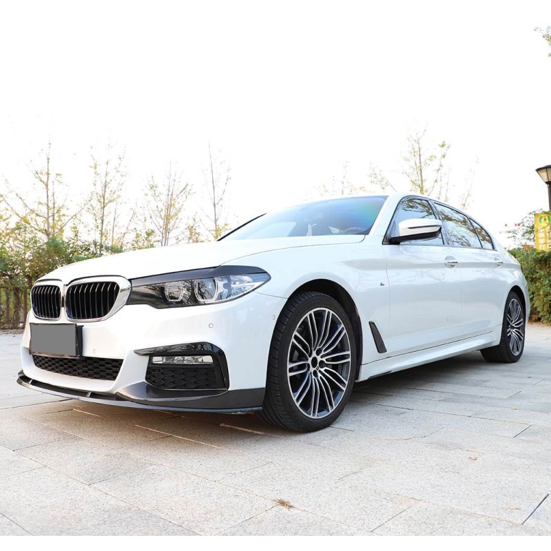 Передний Бампер Лип FRP V7 (2017-2020 M-Sport) для BMW 5 серия G30/31 Передний Бампер Лип FRP V7 (2017-2020 M-Sport) для BMW 5 серия G30/31