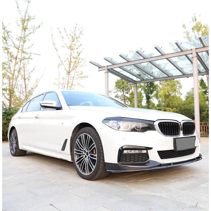 Передний Бампер Лип FRP V7 (2017-2020 M-Sport) для BMW 5 серия G30/31 Передний Бампер Лип FRP V7 (2017-2020 M-Sport) для BMW 5 серия G30/31