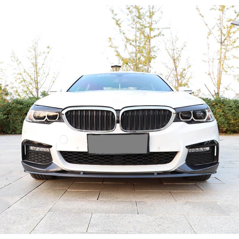 Передний Бампер Лип FRP V7 (2017-2020 M-Sport) для BMW 5 серия G30/31 Передний Бампер Лип FRP V7 (2017-2020 M-Sport) для BMW 5 серия G30/31