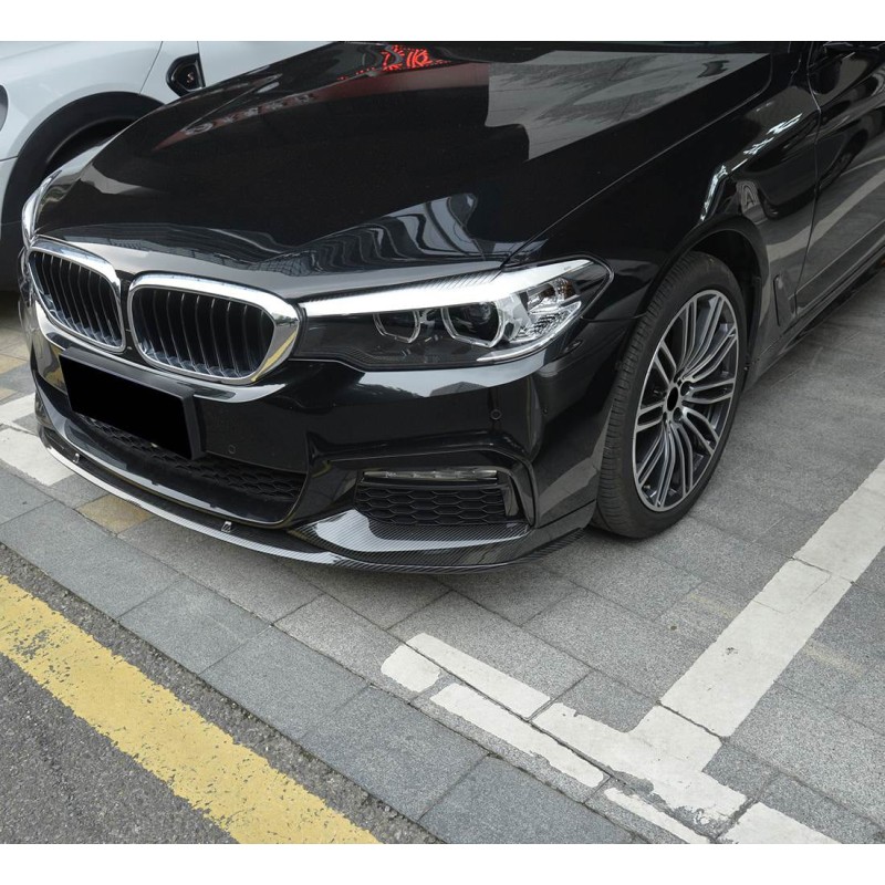 Передний Бампер Лип FRP V7 (2017-2020 M-Sport) для BMW 5 серия G30/31 Передний Бампер Лип FRP V7 (2017-2020 M-Sport) для BMW 5 серия G30/31