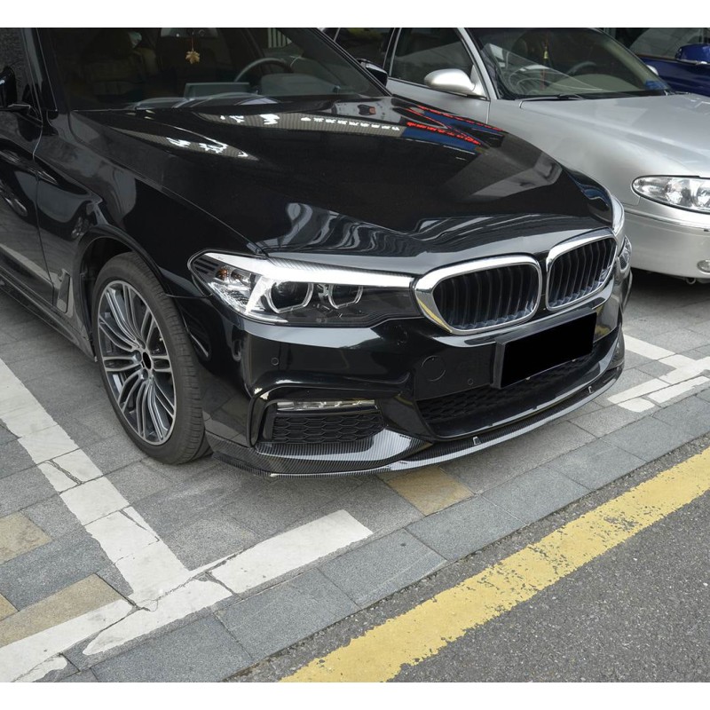 Передний Бампер Лип FRP V7 (2017-2020 M-Sport) для BMW 5 серия G30/31 Передний Бампер Лип FRP V7 (2017-2020 M-Sport) для BMW 5 серия G30/31