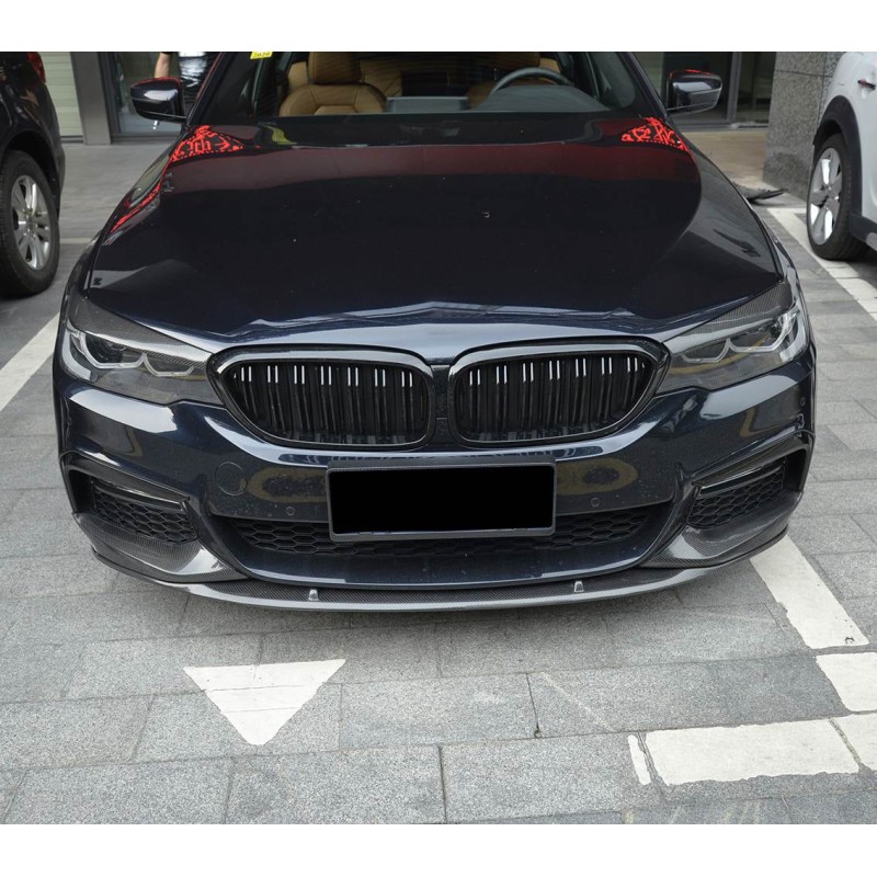 Передний Бампер Лип FRP V7 (2017-2020 M-Sport) для BMW 5 серия G30/31 Передний Бампер Лип FRP V7 (2017-2020 M-Sport) для BMW 5 серия G30/31