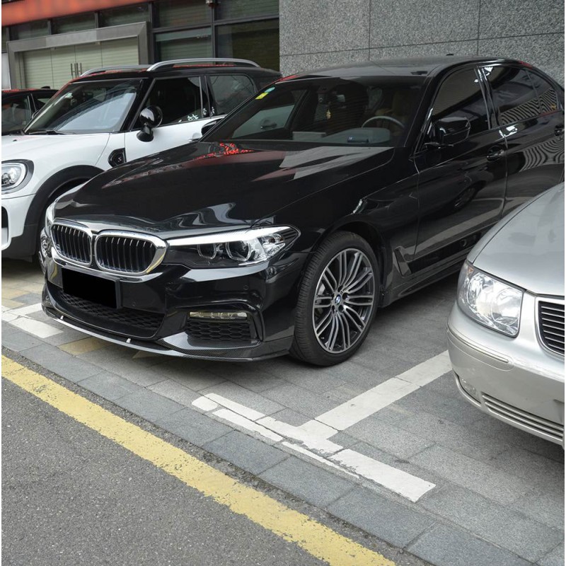 Передний Бампер Лип FRP V7 (2017-2020 M-Sport) для BMW 5 серия G30/31 Передний Бампер Лип FRP V7 (2017-2020 M-Sport) для BMW 5 серия G30/31