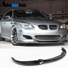 Накладка на передний бампер Карбон (для M5) для BMW 5 серия E-60/61 2003-2010 гг
