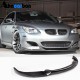 Накладка на передний бампер Карбон (для M5) для BMW 5 серия E-60/61 2003-2010 гг