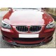 Накладка на передний бампер Карбон (для M5) для BMW 5 серия E-60/61 2003-2010 гг