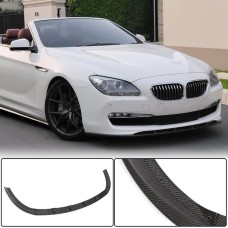 Накладка на передній бампер Карбон V1 (Base) для BMW 6 F12/F13/F06 2011-2015 рр