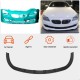 Накладка на передний бампер Карбон V1 (Base) для BMW 6 F12/F13/F06 2011-2018 гг