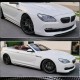 Накладка на передний бампер Карбон V1 (Base) для BMW 6 F12/F13/F06 2011-2018 гг