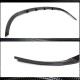 Накладка на передний бампер Карбон V1 (Base) для BMW 6 F12/F13/F06 2011-2018 гг