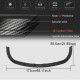 Накладка на передний бампер Карбон V1 (Base) для BMW 6 F12/F13/F06 2011-2018 гг