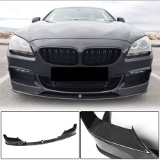 Накладка на передній бампер Карбон V1 (M-Sport) для BMW 6 F12/F13/F06 2011-2015 рр