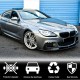 Накладка на передний бампер Карбон V1 (M-Sport) для BMW 6 F12/F13/F06 2011-2018 гг