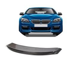 Накладка на передній бампер Карбон V3 (M-Sport) для BMW 6 F12/F13/F06 2011-2018 рр