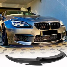 Накладка на передний бампер Карбон V1 для BMW 6 F12/F13/F06 2011-2015 гг