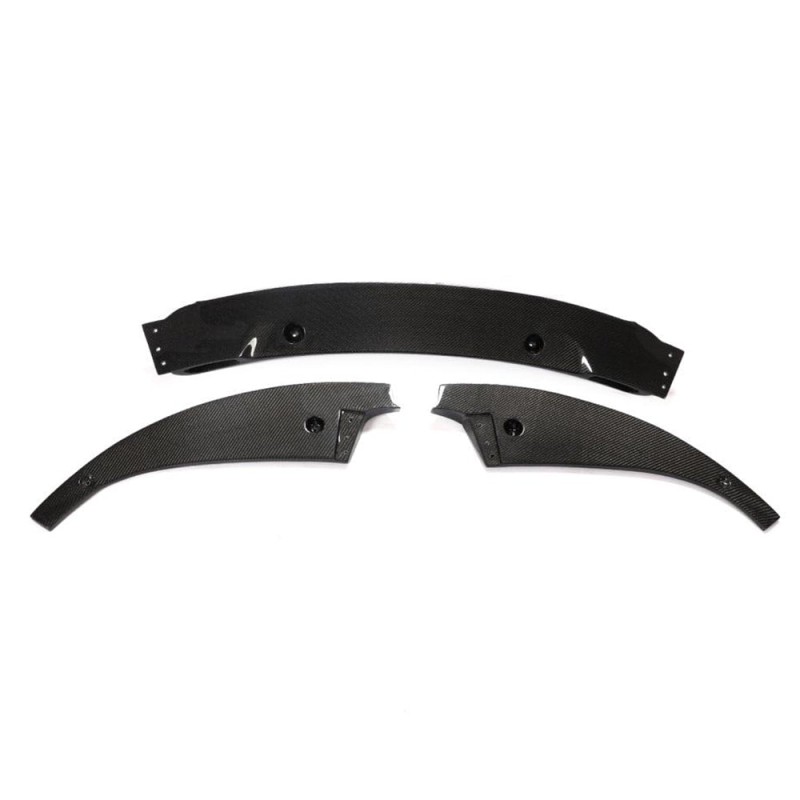Накладка на передний бампер Карбон V2 для BMW 6 F12/F13/F06 2011-2018 гг